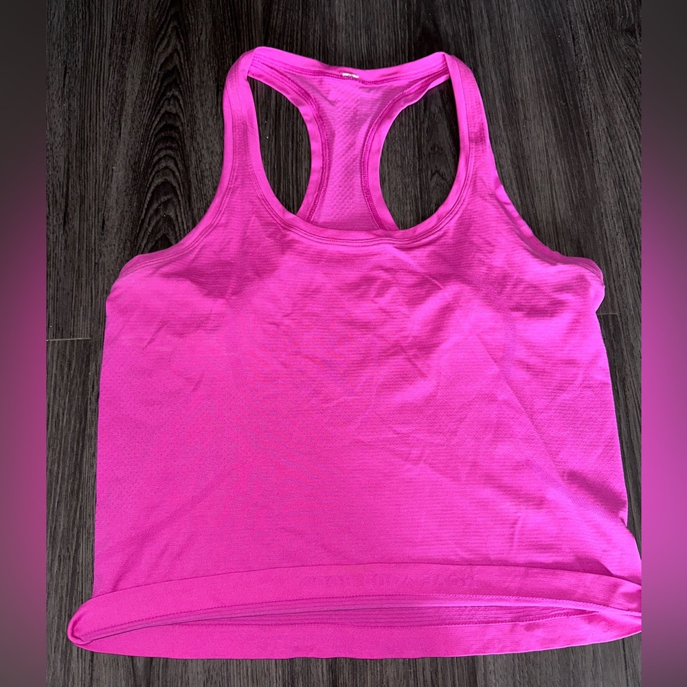 Lululemon swiftly size 10 sonic pink